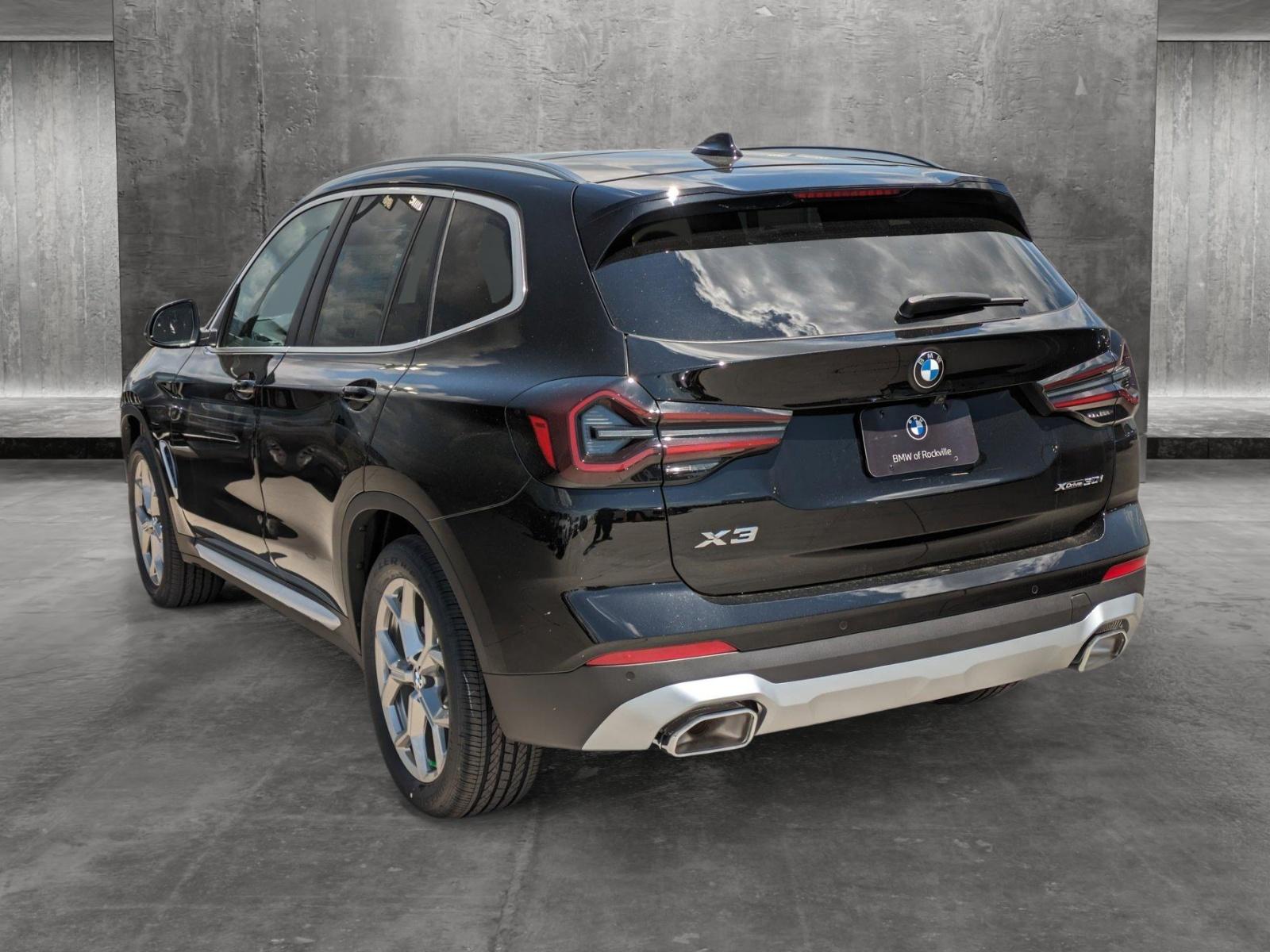 2024 BMW X3 xDrive30i Vehicle Photo in Rockville, MD 20852