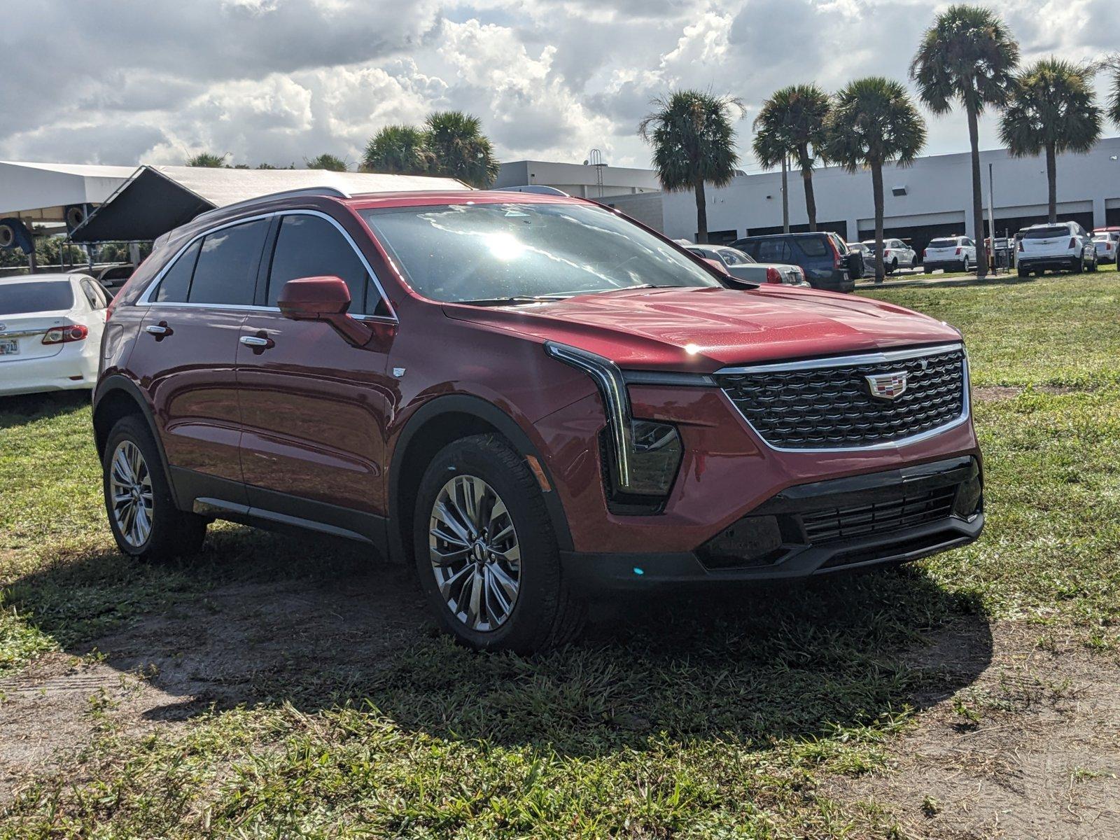 2024 Cadillac XT4 Vehicle Photo in WEST PALM BEACH, FL 33407-3296