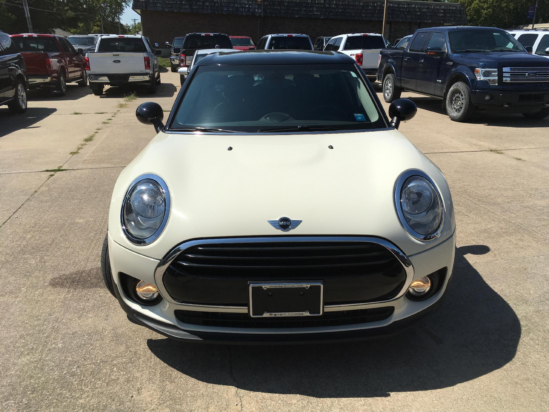 Used 2017 MINI Clubman Base with VIN WMWLN5C37H2E33705 for sale in Kansas City