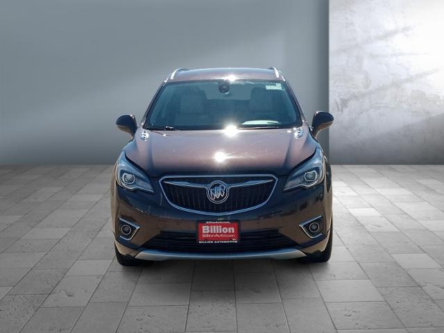 Used 2020 Buick Envision Premium I with VIN LRBFX3SX0LD141163 for sale in Iowa City, IA