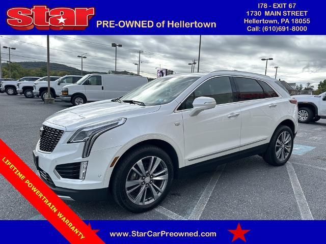 2020 Cadillac XT5 Vehicle Photo in Hellertown, PA 18055