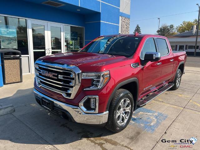 Used 2019 GMC Sierra 1500 SLT with VIN 3GTU9DED6KG162272 for sale in Sidney, MT