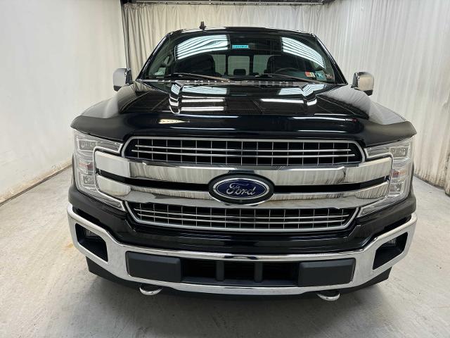 Used 2019 Ford F-150 Lariat with VIN 1FTEW1E46KKE89582 for sale in Wexford, PA