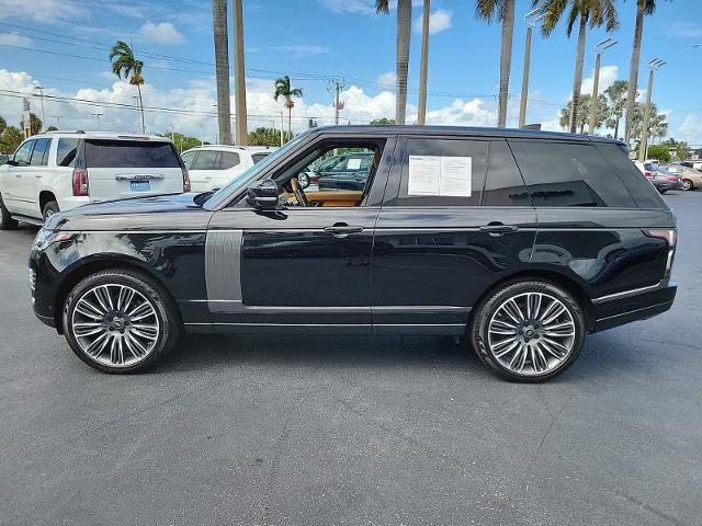 Used 2020 Land Rover Range Rover Autobiography with VIN SALGV2SE4LA594197 for sale in Lighthouse Point, FL