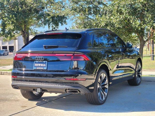 2025 Audi Q8 Vehicle Photo in HOUSTON, TX 77090