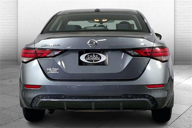 2021 Nissan Sentra Vehicle Photo in INDEPENDENCE, MO 64055-1314