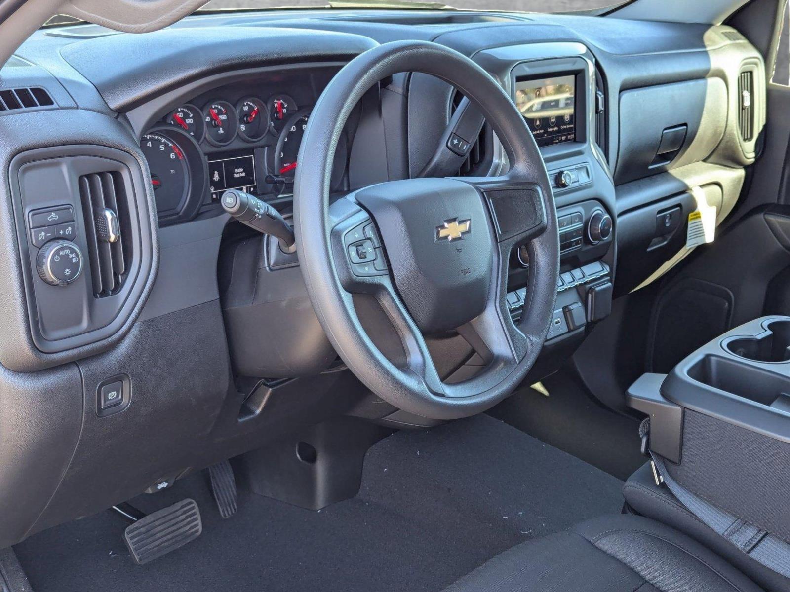 2025 Chevrolet Silverado 1500 Vehicle Photo in PEORIA, AZ 85382-3715