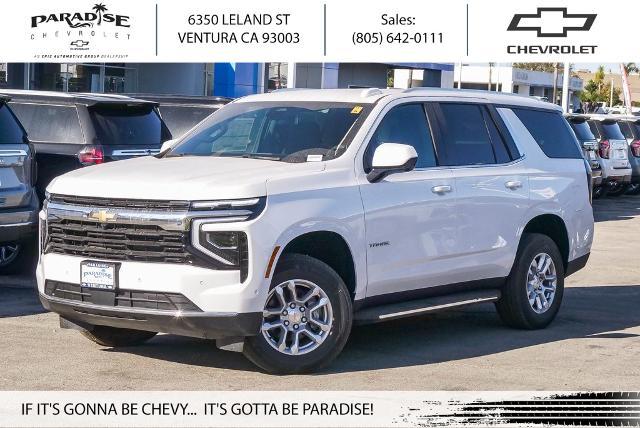 2025 Chevrolet Tahoe Vehicle Photo in VENTURA, CA 93003-8585