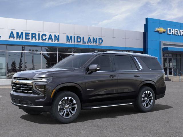 2025 Chevrolet Tahoe Vehicle Photo in MIDLAND, TX 79703-7718