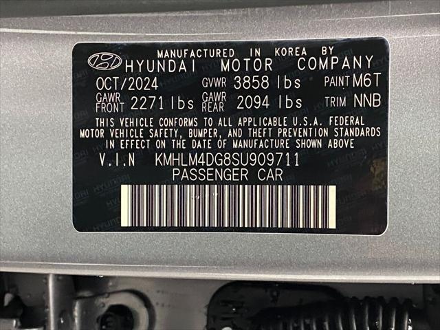 2025 Hyundai ELANTRA Vehicle Photo in Appleton, WI 54913