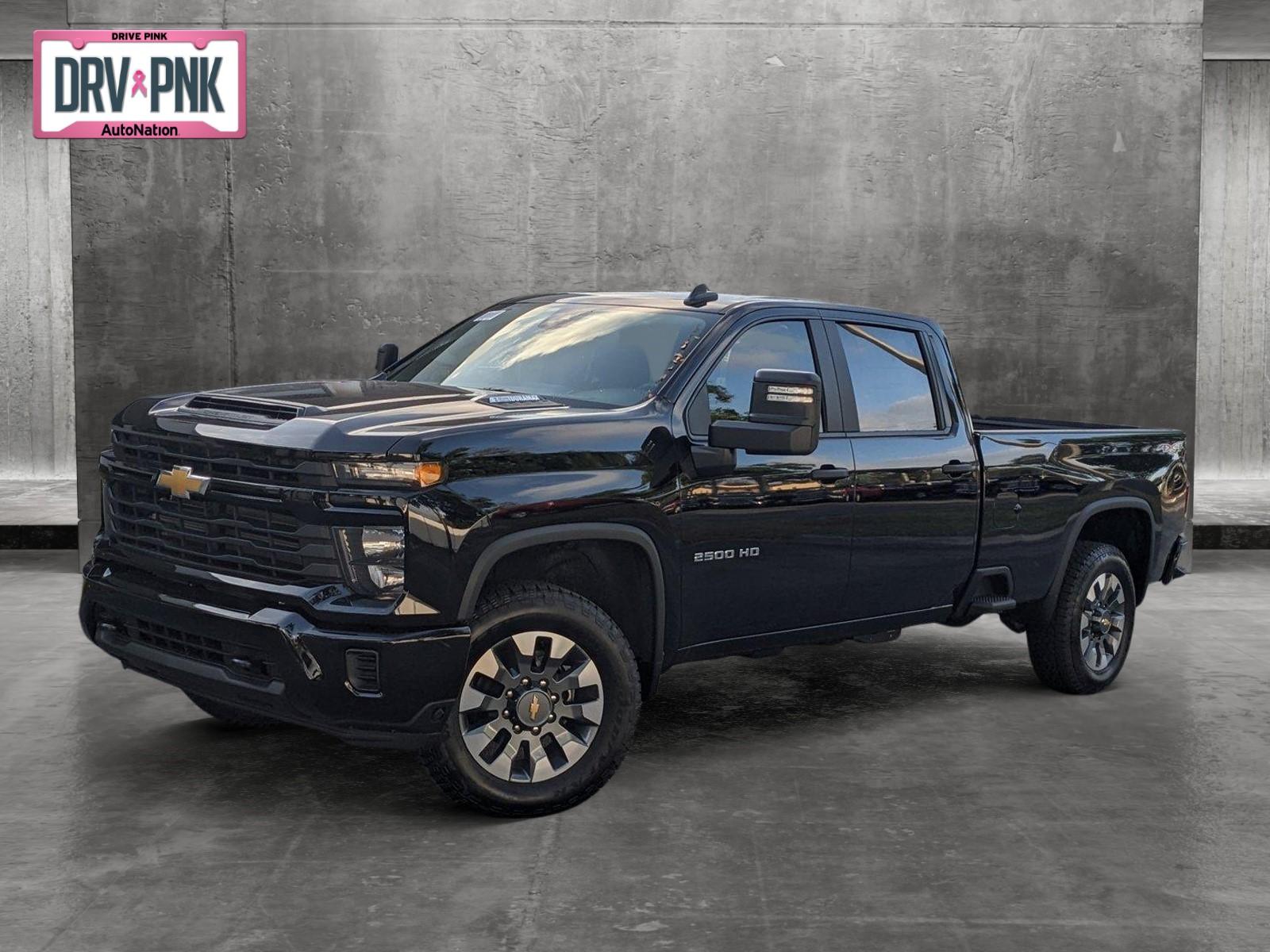 2024 Chevrolet Silverado 2500 HD Vehicle Photo in GREENACRES, FL 33463-3207