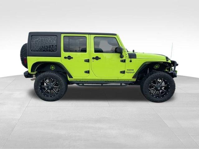 2017 Jeep Wrangler Unlimited Vehicle Photo in MEDINA, OH 44256-9631