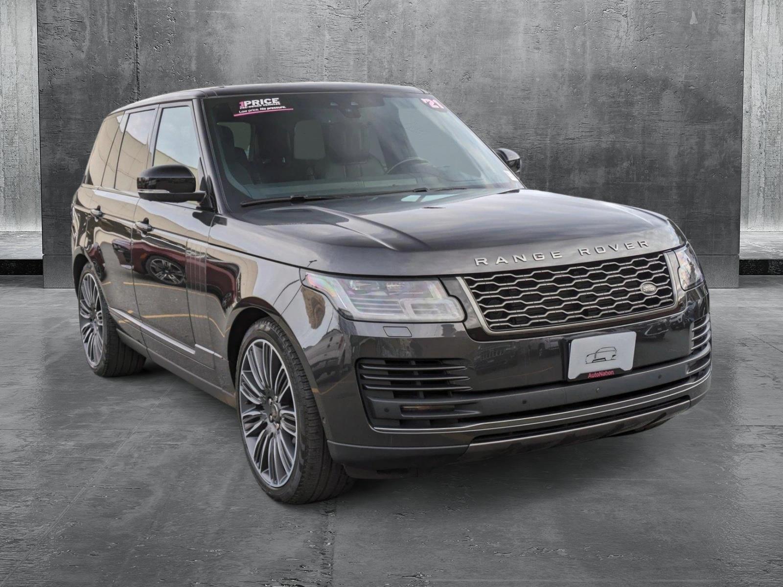 2021 Land Rover Range Rover Vehicle Photo in Bethesda, MD 20852