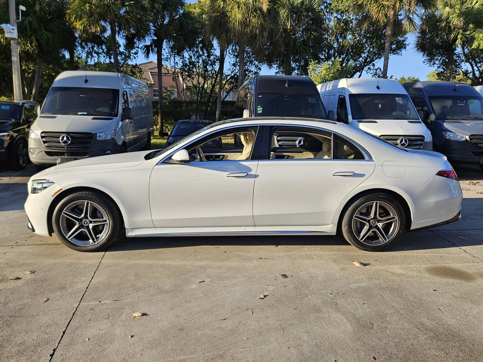 2024 Mercedes-Benz S-Class Vehicle Photo in Pembroke Pines , FL 33027