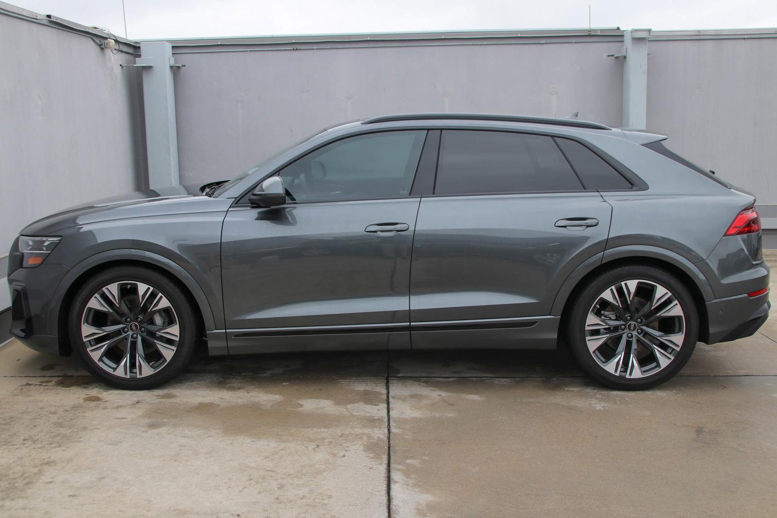 2024 Audi Q8 Vehicle Photo in SUGAR LAND, TX 77478