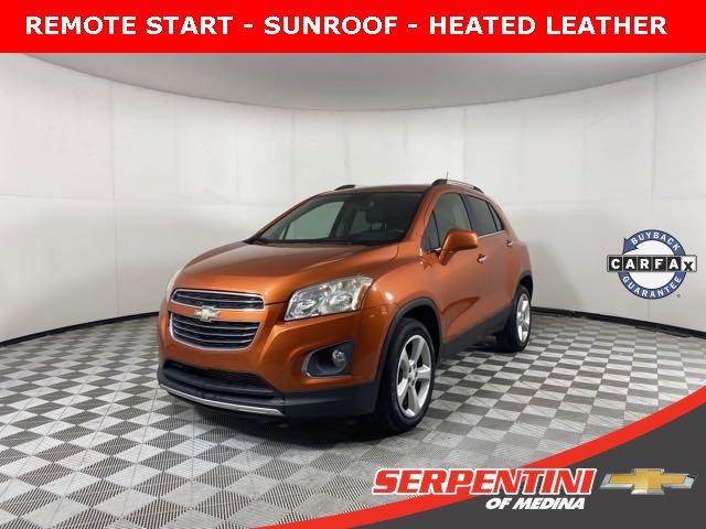 2015 Chevrolet Trax Vehicle Photo in MEDINA, OH 44256-9001