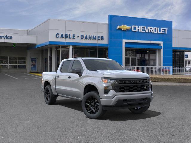 2025 Chevrolet Silverado 1500 Vehicle Photo in INDEPENDENCE, MO 64055-1314