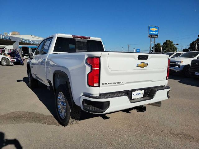 2025 Chevrolet Silverado 2500 HD Vehicle Photo in MIDLAND, TX 79703-7718