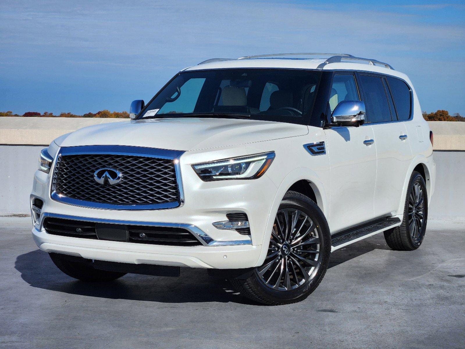 2024 INFINITI QX80 Vehicle Photo in DALLAS, TX 75209