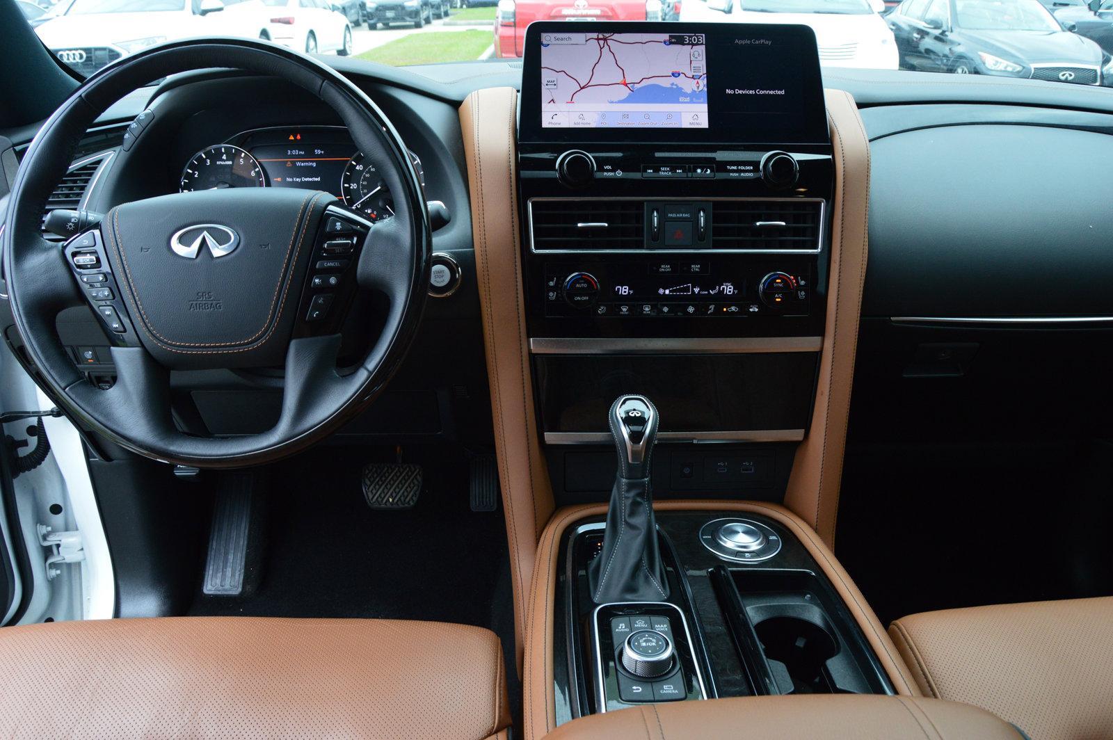 2023 INFINITI QX80 Vehicle Photo in Houston, TX 77090