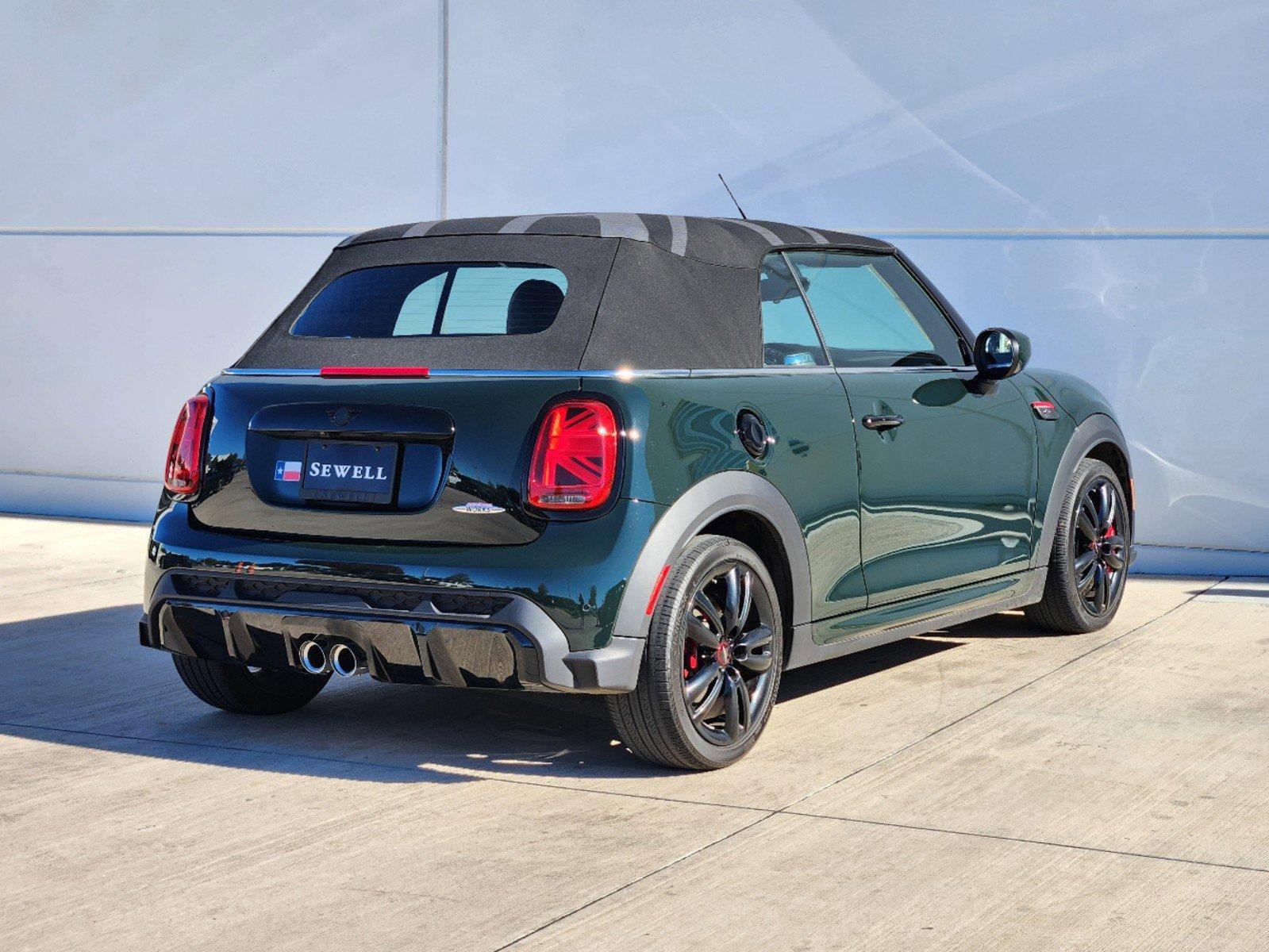 2022 MINI John Cooper Works Convertible Vehicle Photo in PLANO, TX 75024