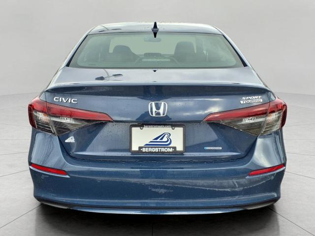 2025 Honda Civic Sedan Hybrid Vehicle Photo in Oshkosh, WI 54904