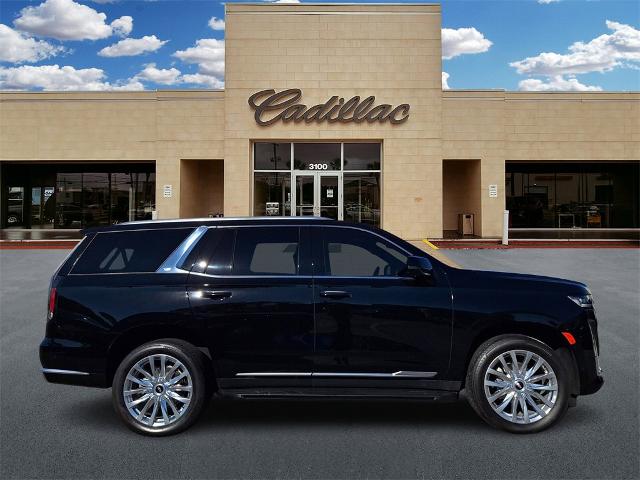 Used 2023 Cadillac Escalade Premium Luxury with VIN 1GYS4BKL6PR318673 for sale in Metairie, LA