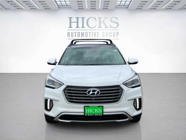 Used 2017 Hyundai Santa Fe Limited Ultimate with VIN KM8SRDHF6HU192121 for sale in Robstown, TX