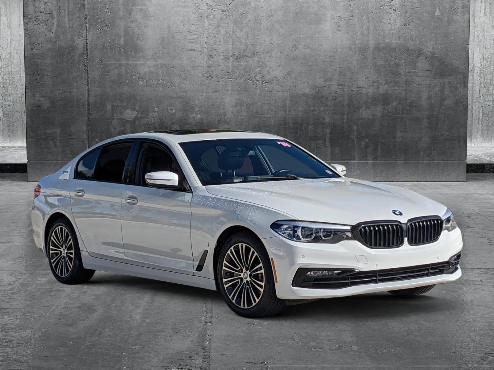 2018 BMW 530e iPerformance Vehicle Photo in Davie, FL 33331