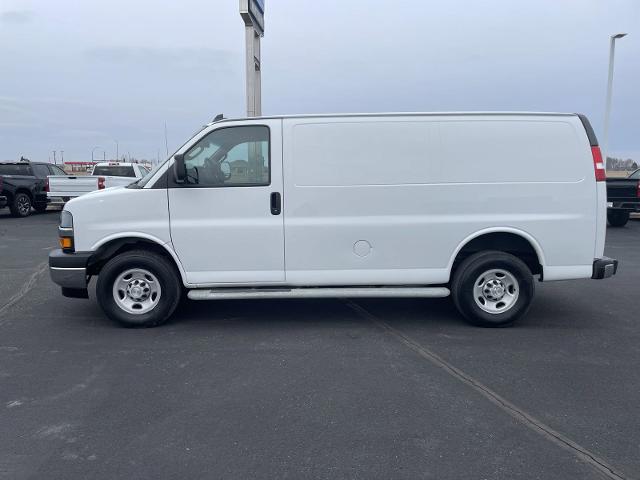 Used 2022 Chevrolet Express Cargo Work Van with VIN 1GCWGAFPXN1223048 for sale in Belle Plaine, Minnesota