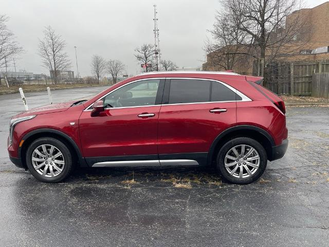 2022 Cadillac XT4 Vehicle Photo in BEACHWOOD, OH 44122-4298