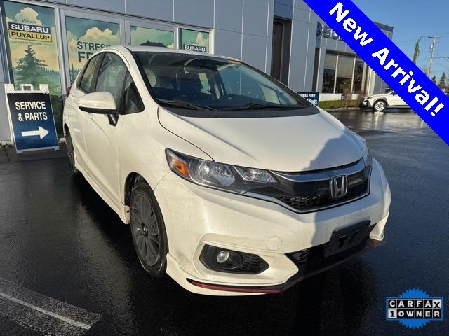 2018 Honda Fit Vehicle Photo in Puyallup, WA 98371