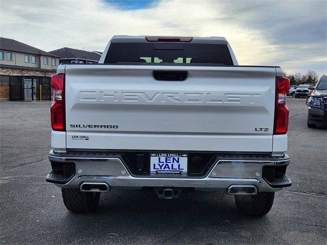 2023 Chevrolet Silverado 1500 Vehicle Photo in AURORA, CO 80011-6998