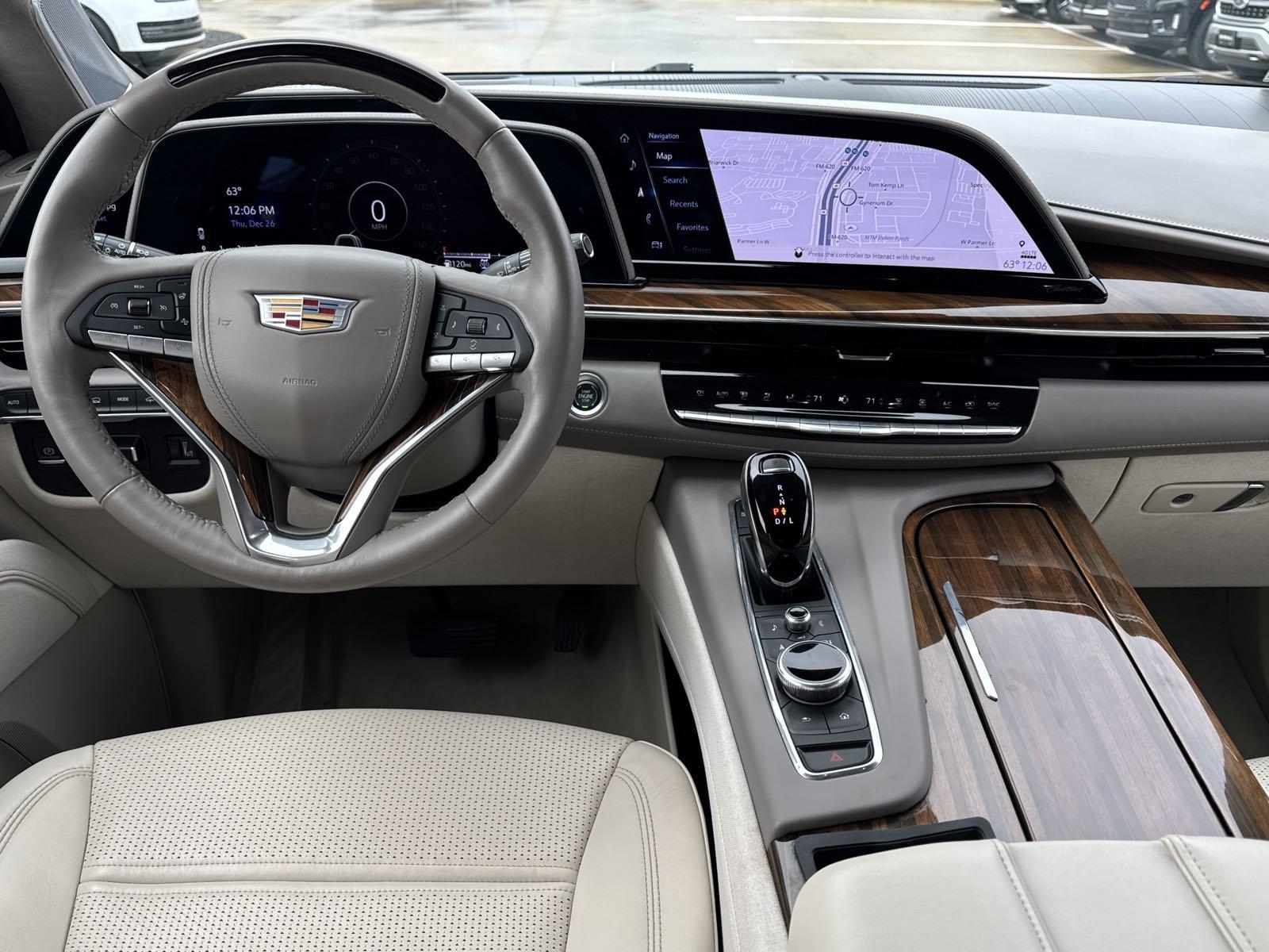 2024 Cadillac Escalade Vehicle Photo in AUSTIN, TX 78717