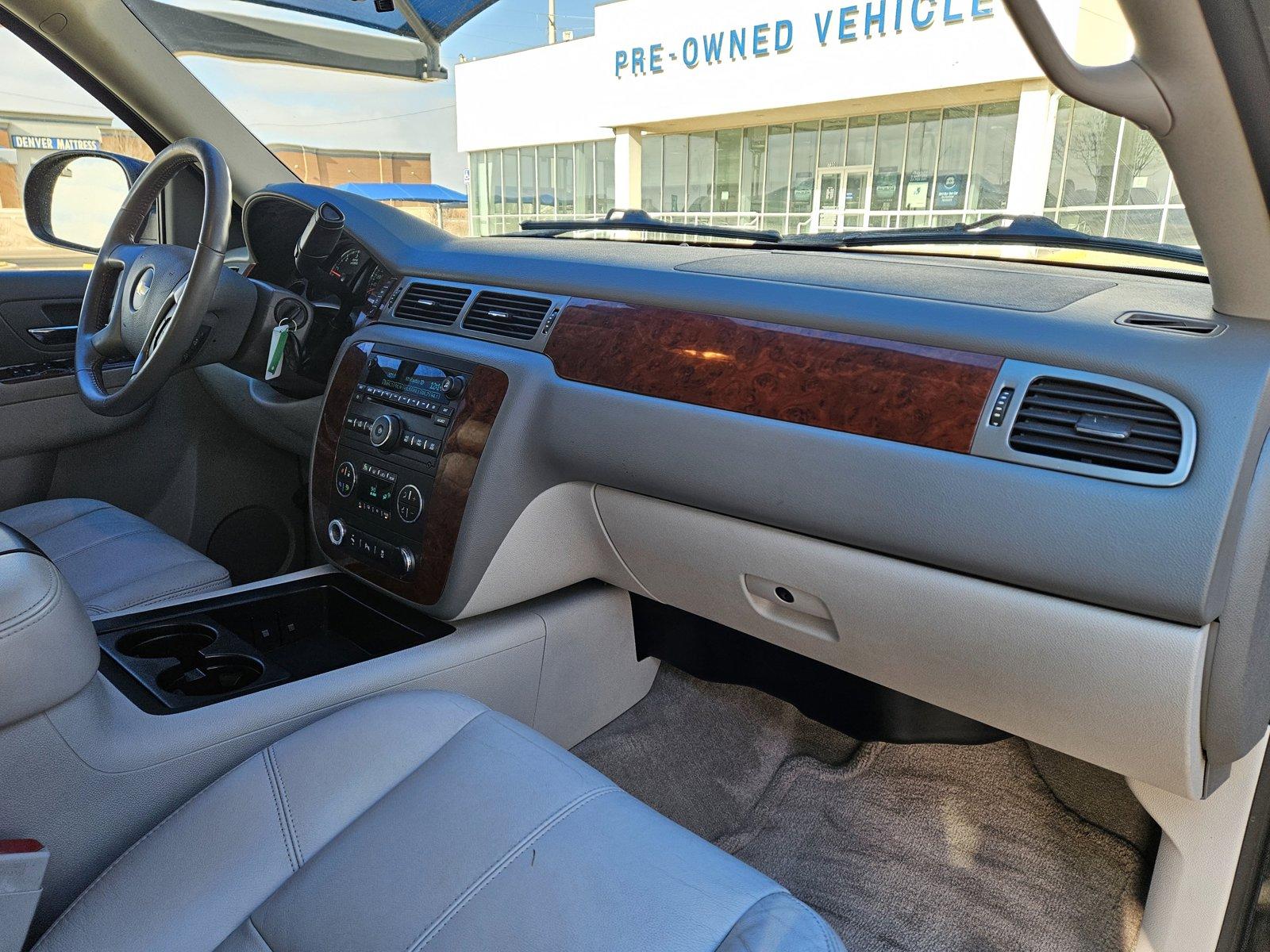 2012 Chevrolet Tahoe Vehicle Photo in AMARILLO, TX 79106-1809