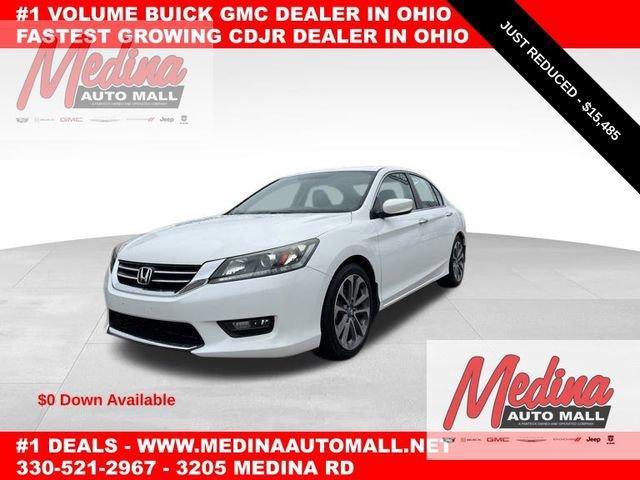 2015 Honda Accord Sedan Vehicle Photo in MEDINA, OH 44256-9631