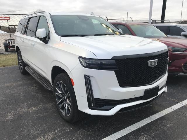 2021 Cadillac Escalade ESV Vehicle Photo in GREEN BAY, WI 54303-3330