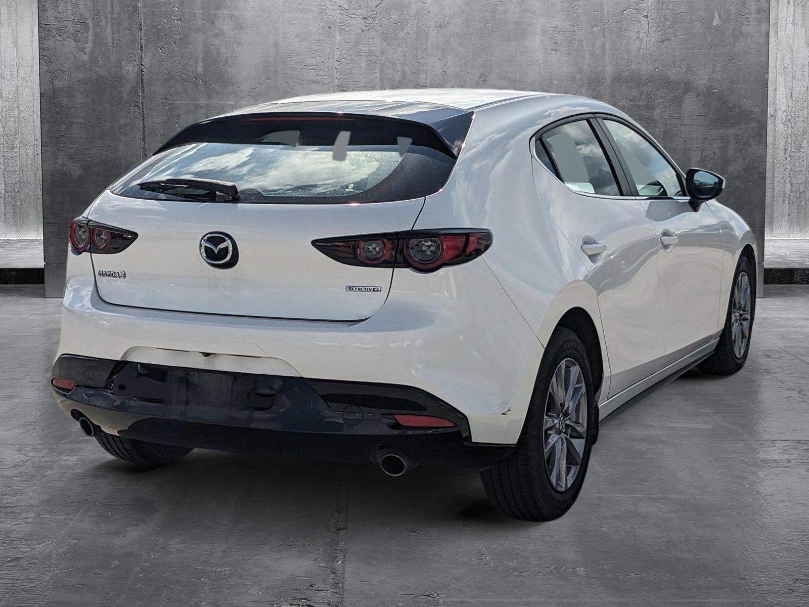 2021 Mazda Mazda3 Hatchback Vehicle Photo in MIAMI, FL 33172-3015