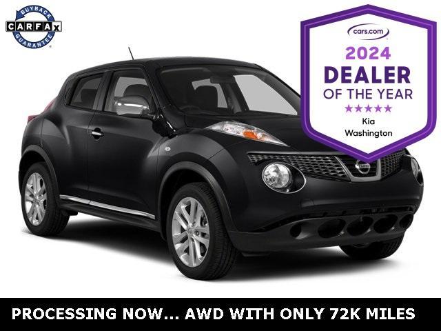 2014 Nissan JUKE Vehicle Photo in Everett, WA 98204