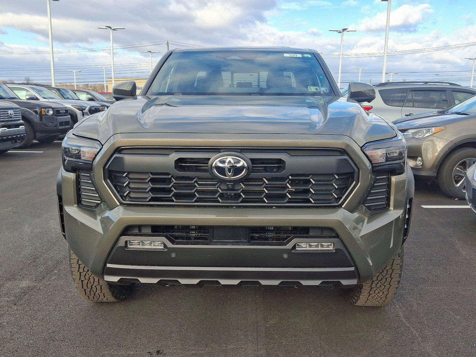 2024 Toyota Tacoma 4WD Vehicle Photo in Harrisburg, PA 17111