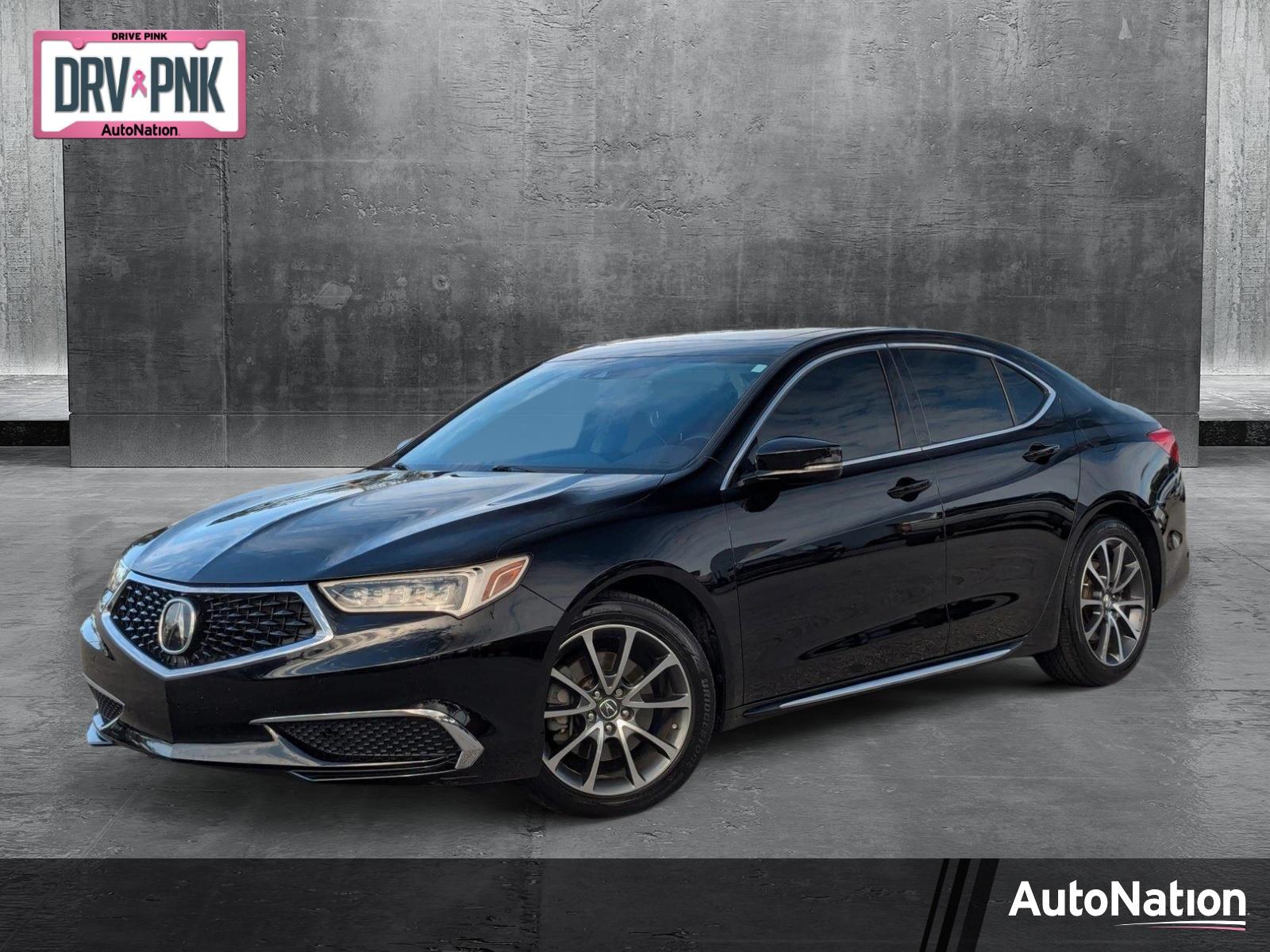 2018 Acura TLX Vehicle Photo in St. Petersburg, FL 33713