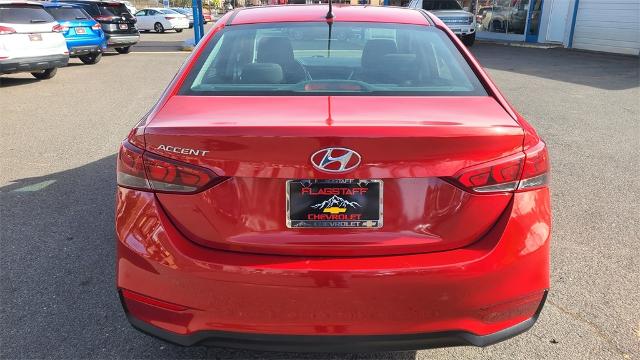 2021 Hyundai ACCENT Vehicle Photo in FLAGSTAFF, AZ 86001-6214