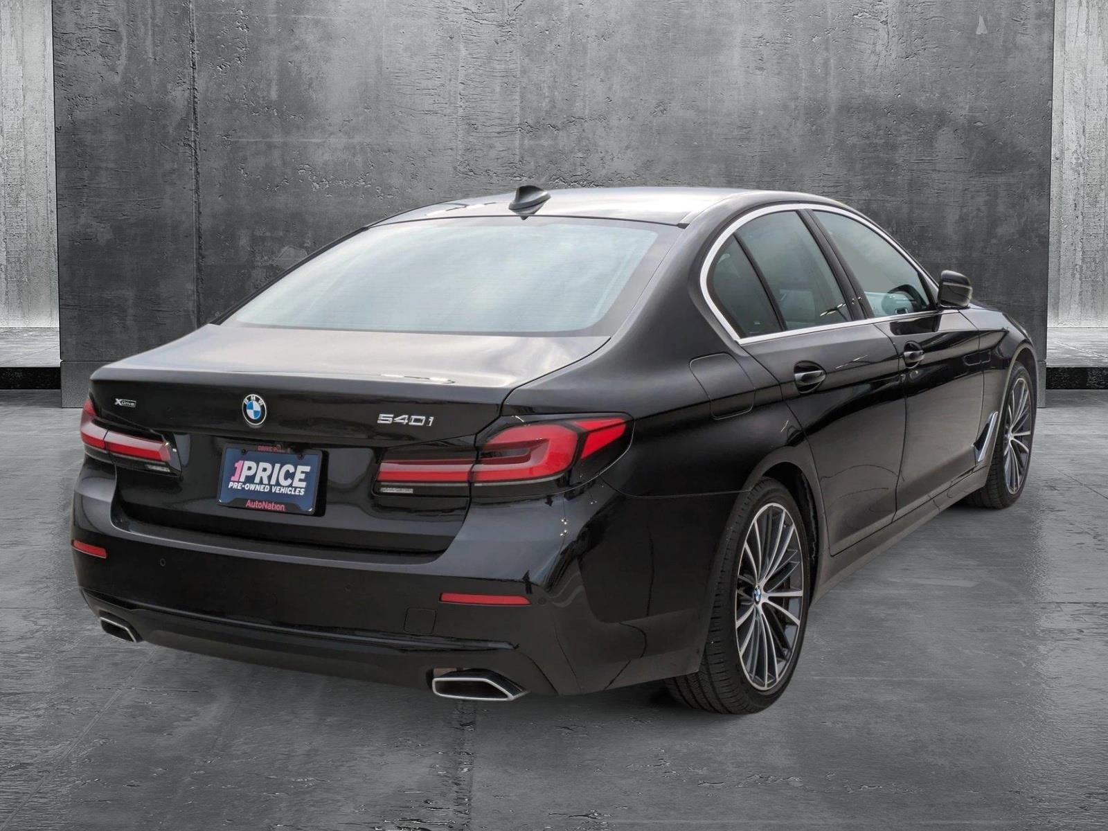 2022 BMW 540i xDrive Vehicle Photo in Rockville, MD 20852