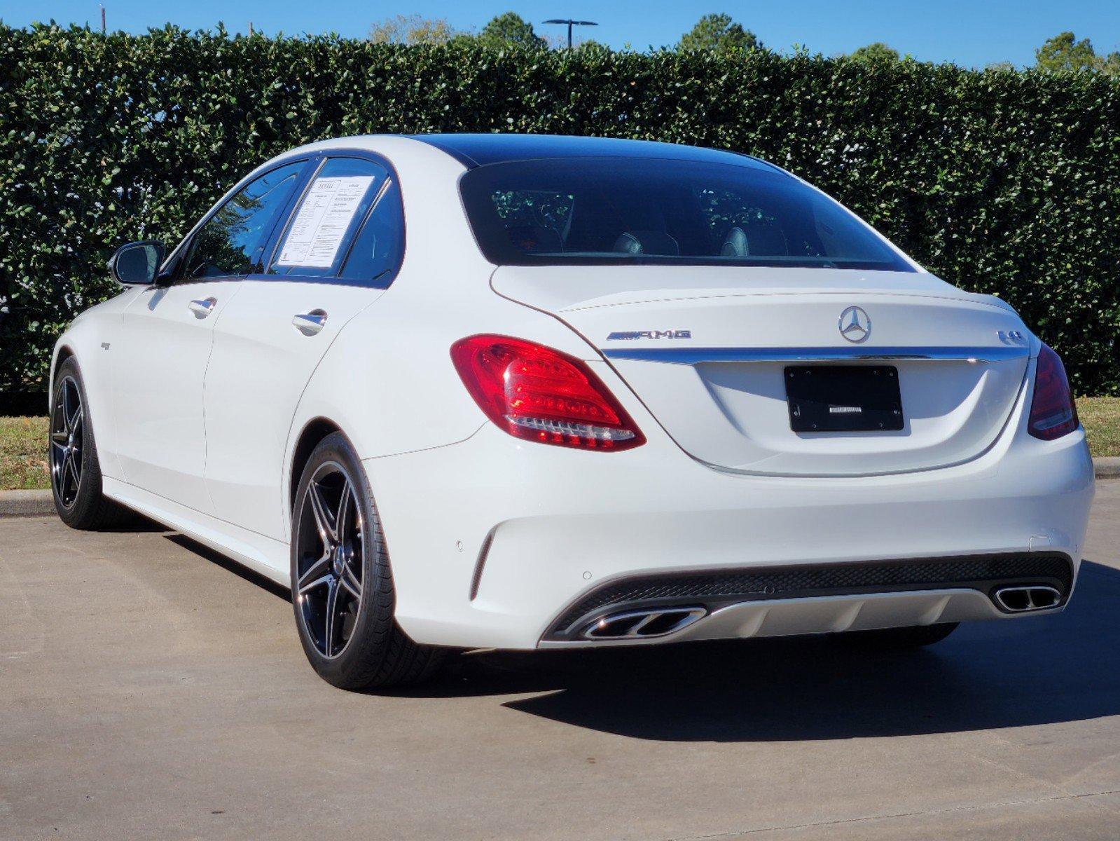 2017 Mercedes-Benz C-Class Vehicle Photo in HOUSTON, TX 77079