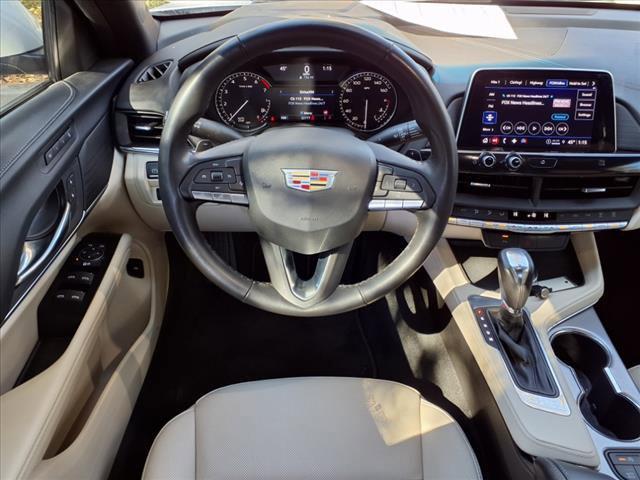 2021 Cadillac CT4 Vehicle Photo in SAN ANTONIO, TX 78230-1001