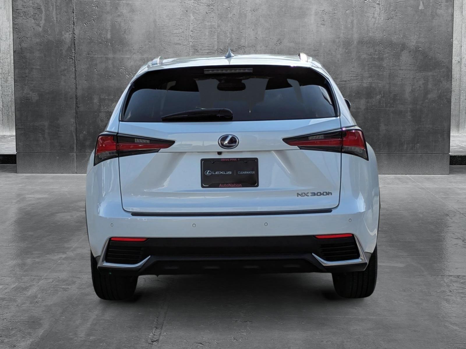 2020 Lexus NX 300h Vehicle Photo in Clearwater, FL 33761