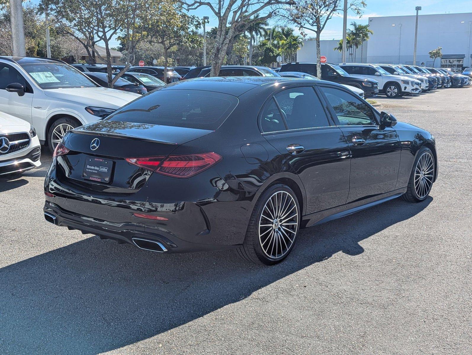 2024 Mercedes-Benz C-Class Vehicle Photo in Delray Beach, FL 33444