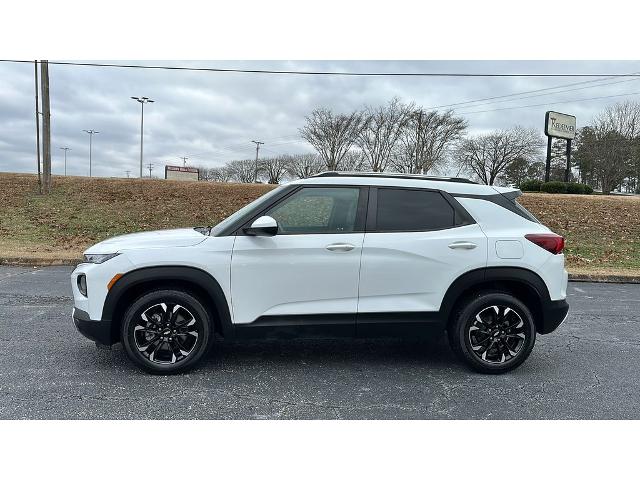 Used 2021 Chevrolet Trailblazer LT with VIN KL79MPS23MB068576 for sale in Florence, AL