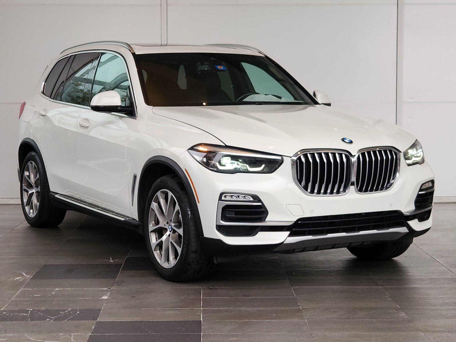 2019 BMW X5 xDrive40i Vehicle Photo in HOUSTON, TX 77079-1502