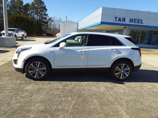 2024 Cadillac XT5 Vehicle Photo in ROXBORO, NC 27573-6143